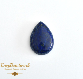 gem-008 Lapis Lazuli Druppel 33.5x24mm