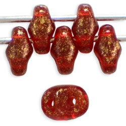 ma-sd054 Gold Marbled-Siam Ruby