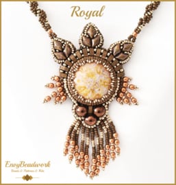 Royal pa-051 (bead embroidery)