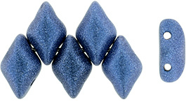 ma-gem012 Metallic Suede-Blue