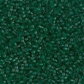 db0776 Dyed Semi-Frosted Transparent Emerald