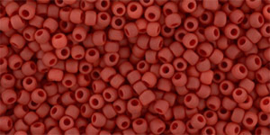 tr-11-45f Opaque Frosted Pepper Red