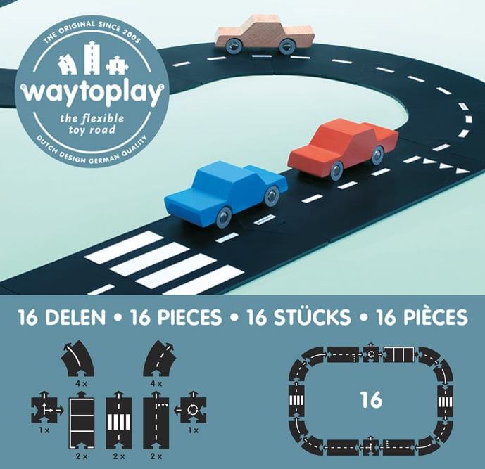 WaytoPlay | Expressway | 16 delen