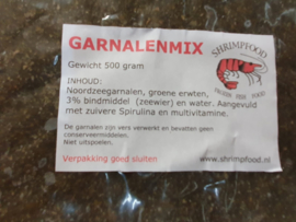 Garnalenmix shrimpfood 500gram