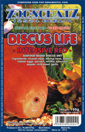 Discus life intensief rood plaat 500 gram