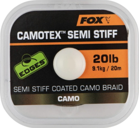 Fox Edges Camotex Semi Stiff  20lb