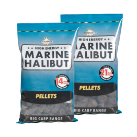 Dynamite Baits Marine Halibut Pellets Pre Drilled