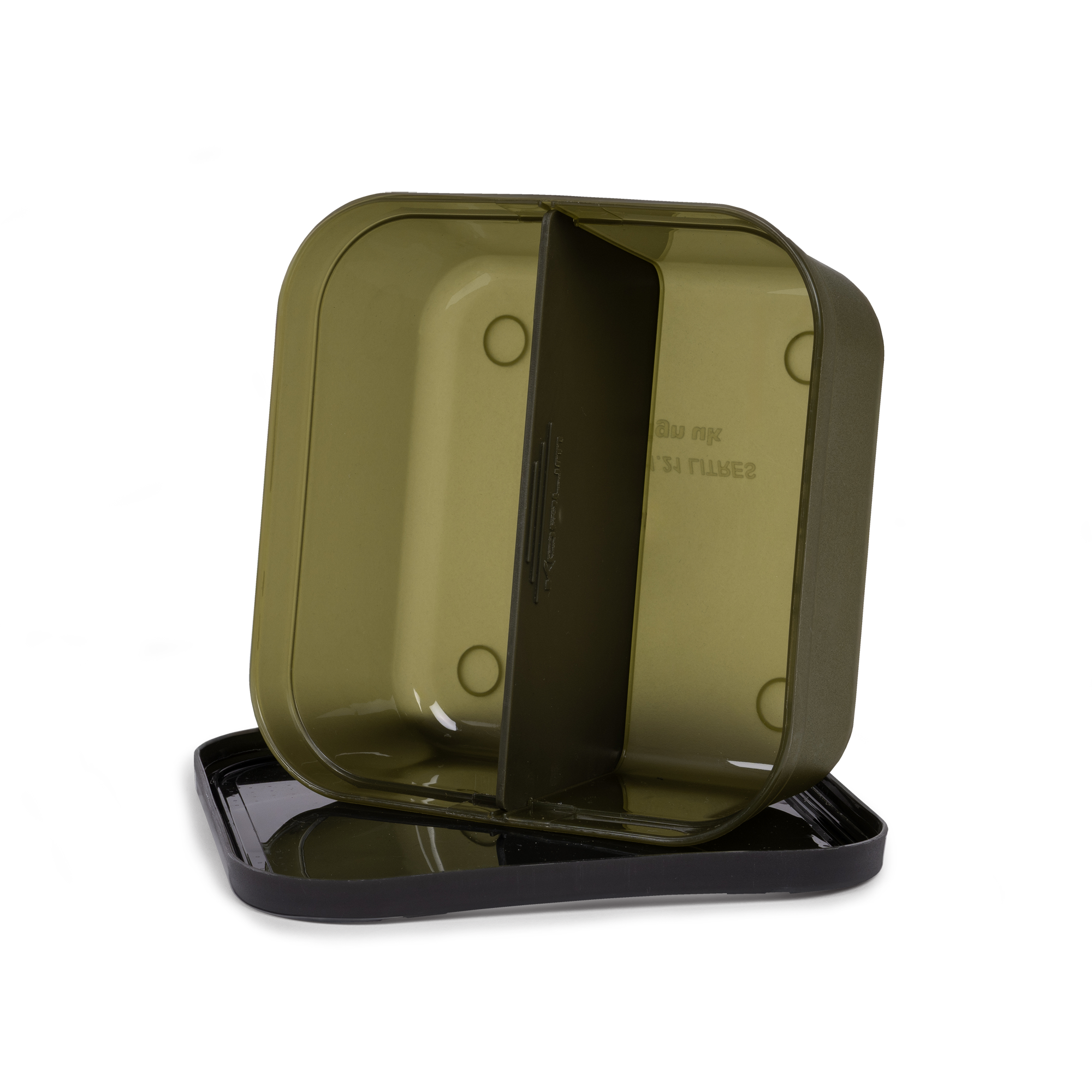 Korum Divided Bait Tub 1.3lt