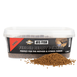 Dynamite Baits Big Fish Feeder Ready Pellets Krill