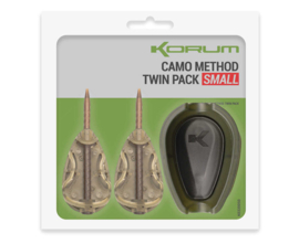 Korum Camo Method Feeder Small Twin Pack