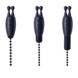 ESP Barrel Bobbins Black Stainless