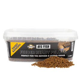Dynamite Baits Big Fish Feeder Ready Pellets Sweet Banoffi
