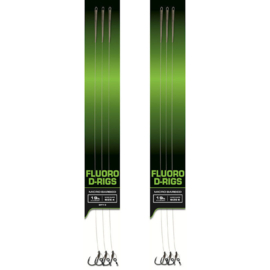 Fox Edges Illusion Fluoro D-Rigs
