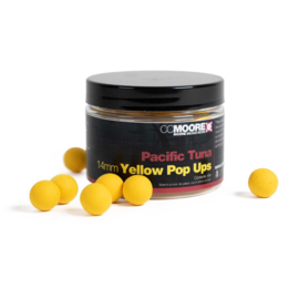 CC Moore Pacific Tuna Pop Ups Yellow 13-14mm