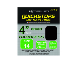 Korum Quickstop On Hair Rig
