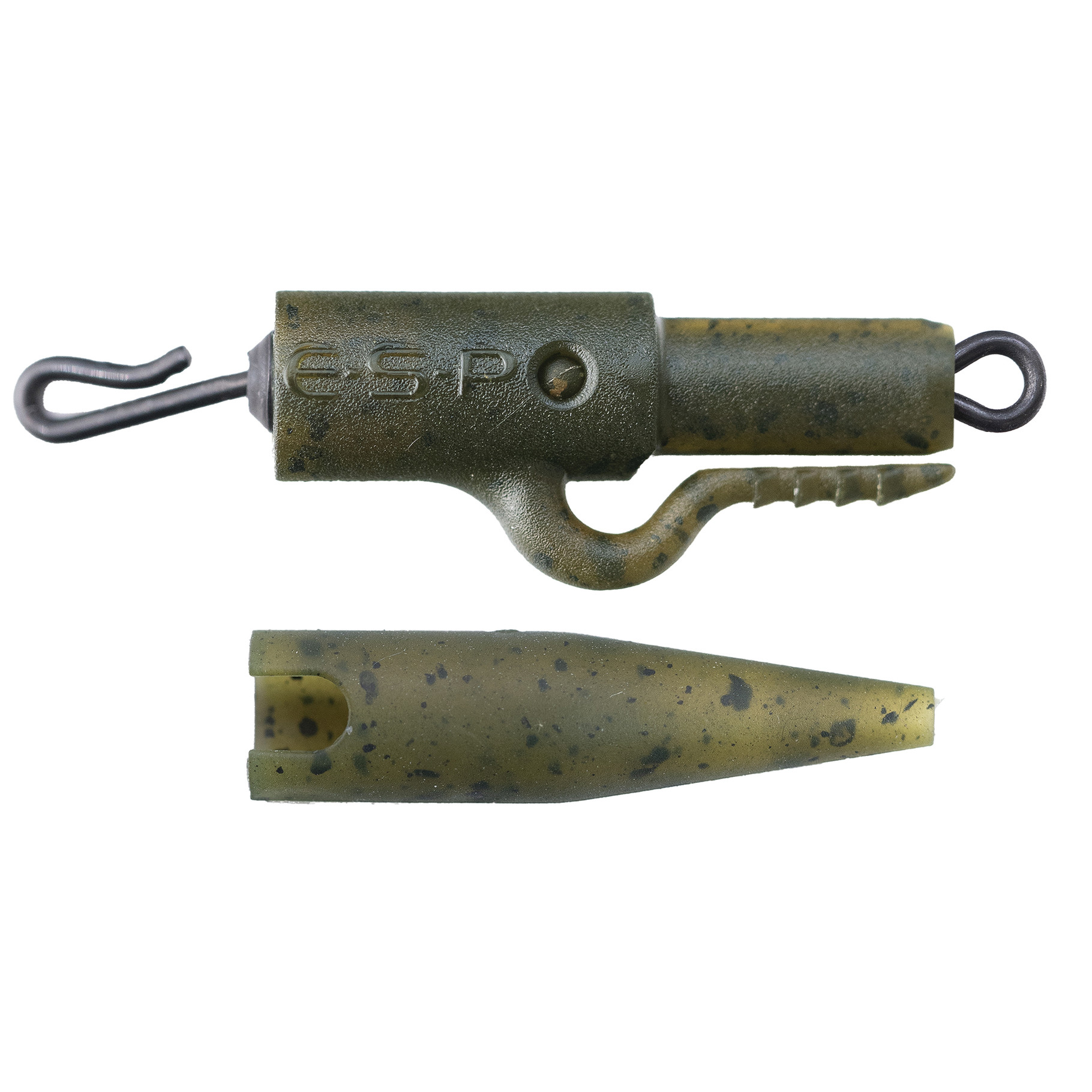 ESP Loaded Lead Clips QC Weedy Green