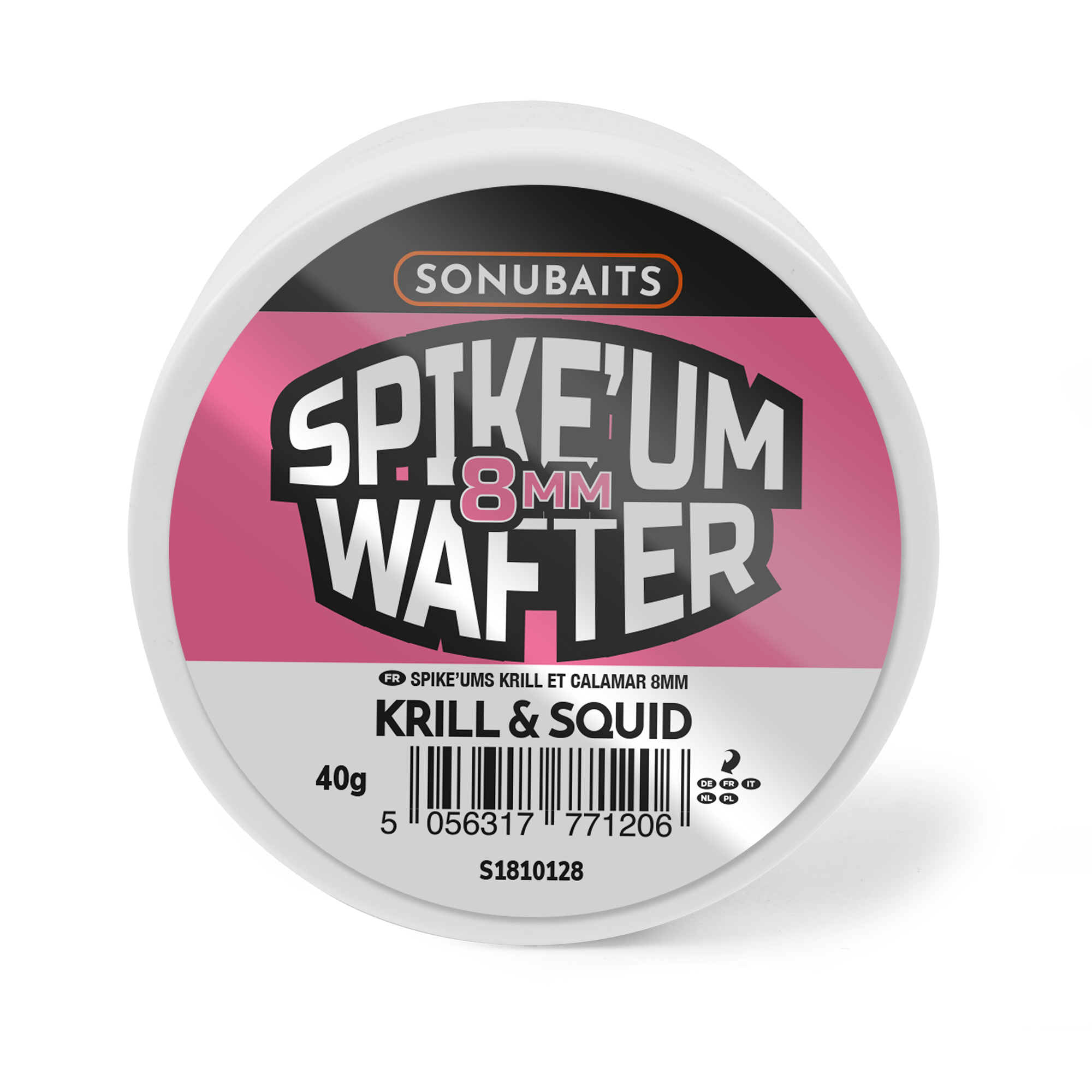 Sonubaits Spike'um Wafter 8mm Krill & Squid