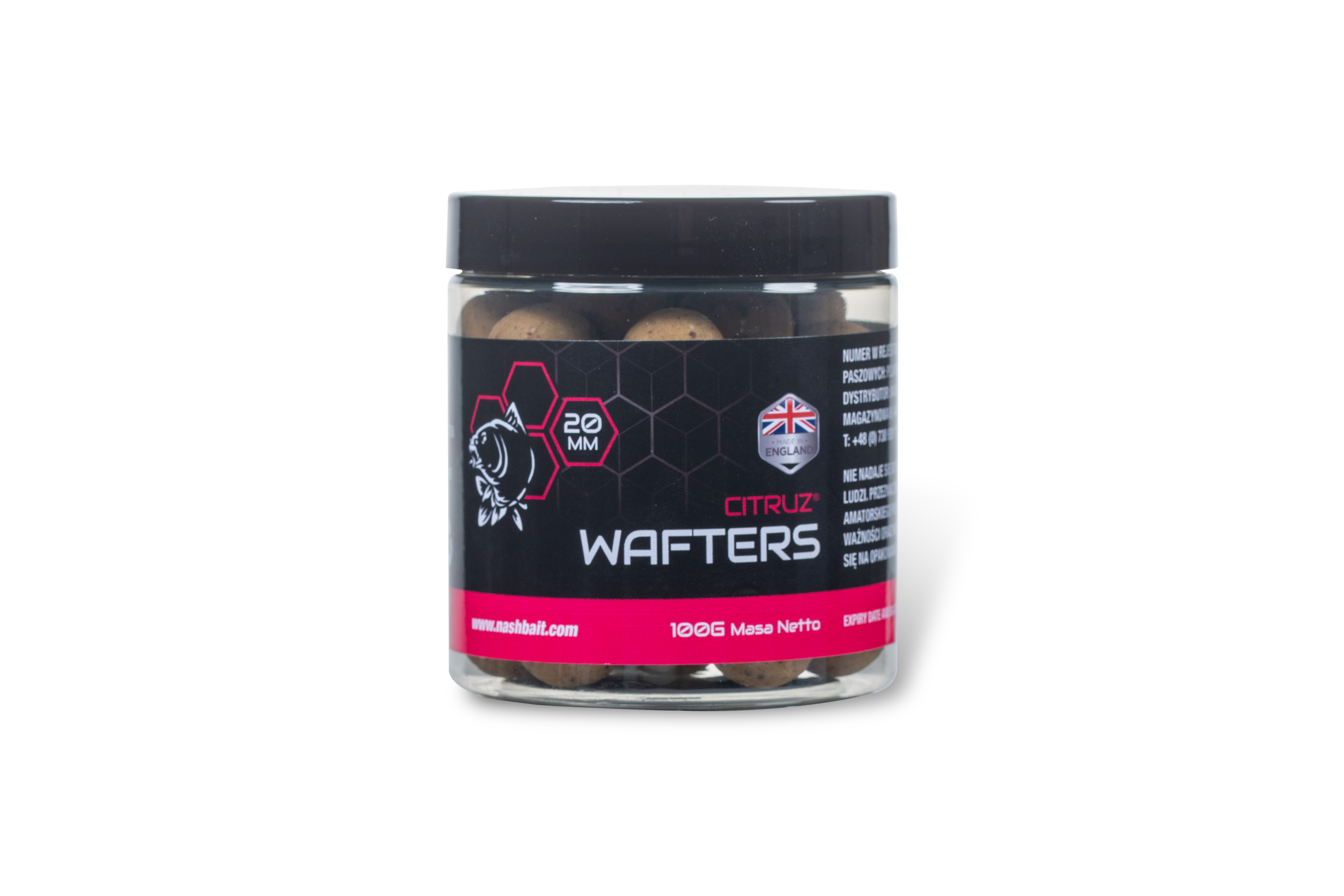 Nash Bait Citruz Wafter 20mm
