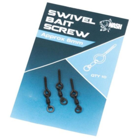 Nash TT Metal Swivel Bait Screws
