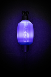 Fox Black Label Dumpy Halo Bobbin Purple