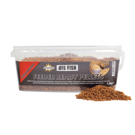 Dynamite Baits Big Fish Feeder Ready Pellets Strawberry