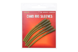 ESP Chod Rig Sleeves Weedy Green