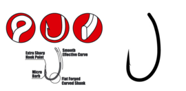 Gamakatsu PTFE Hump Back