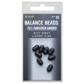 ESP Tungsten Loaded  Balance Beads Silt Grey Large