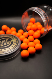 Forgotten Flavours Camp Carp Squid Orange Pop Up 15mm