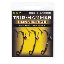 ESP Trig Hammer Ronnie Rigs Size 6