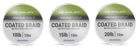Korum Smokeshield Coated Braid 