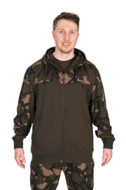 Fox LW Khaki Camo Zipped Hoody