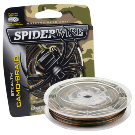 SpiderWire Stealth Smooth 8 Camo 0.25mm