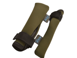 Aqua Black Series Neoprene Rod Tip & Butt Protectors