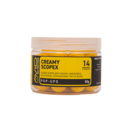 Avid Carp Nutrition Creamy Scopex Pop Up