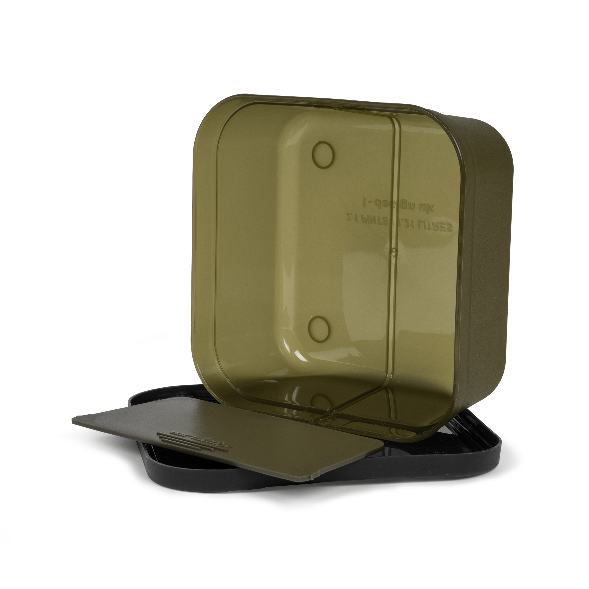 Korum Divided Bait Tub 1.3lt