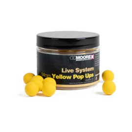 CC Moore Live System Pop Ups Yellow 13-14mm