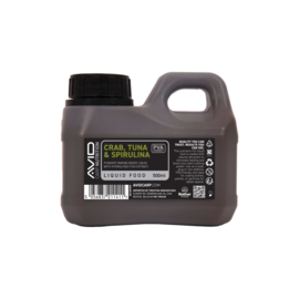 Avid Carp Nutrition Crab Tuna & Spirulina Liquid Food