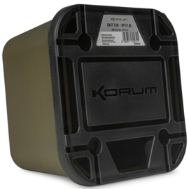 Korum Bait Tub 1.8lt