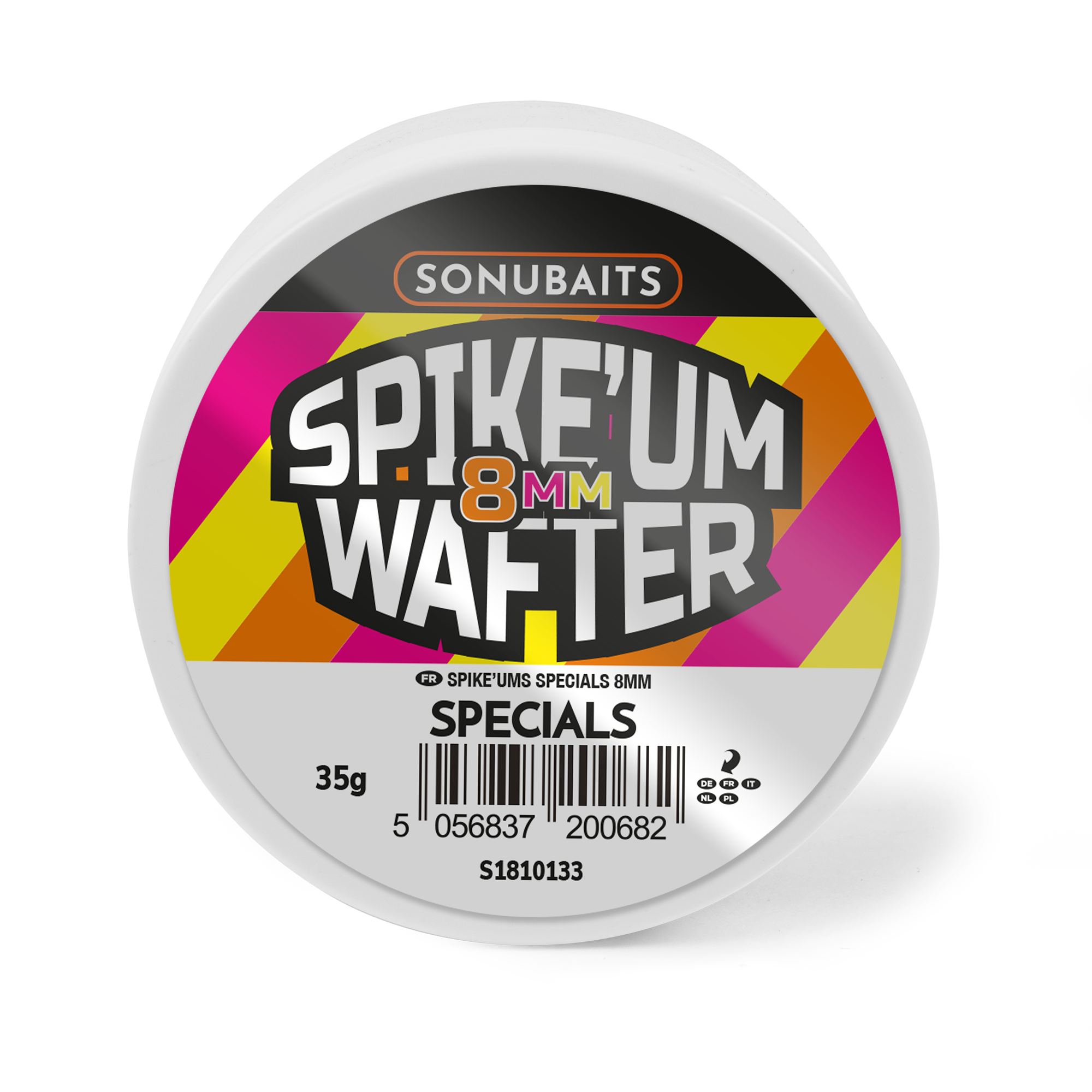 Sonubaits Spike'um Wafter 8mm Specials
