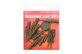 ESP Adjustable Lead Clips Weedy Green