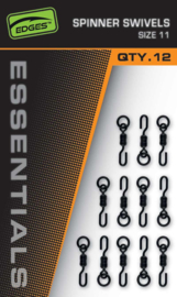 Fox Edges Essentials Spinner Swivels