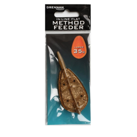 Drennan Inline Flat Method Feeder 35gr