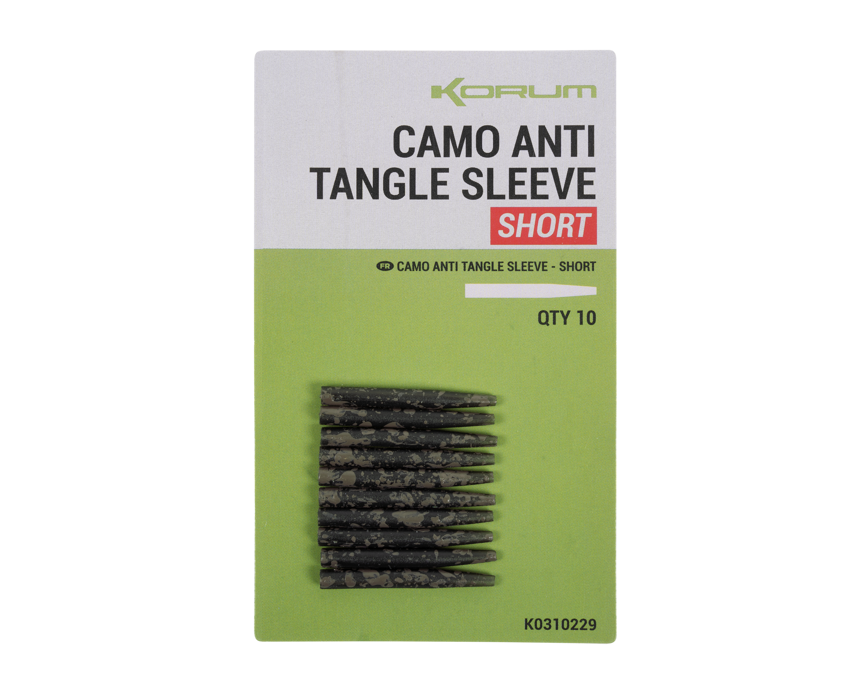 Korum Camo Anti Tangle Sleeve Short