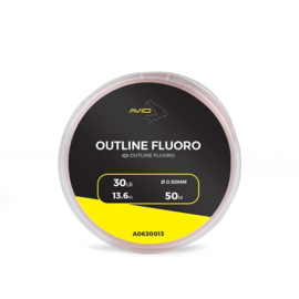 Avid Outline Fluoro 40lb