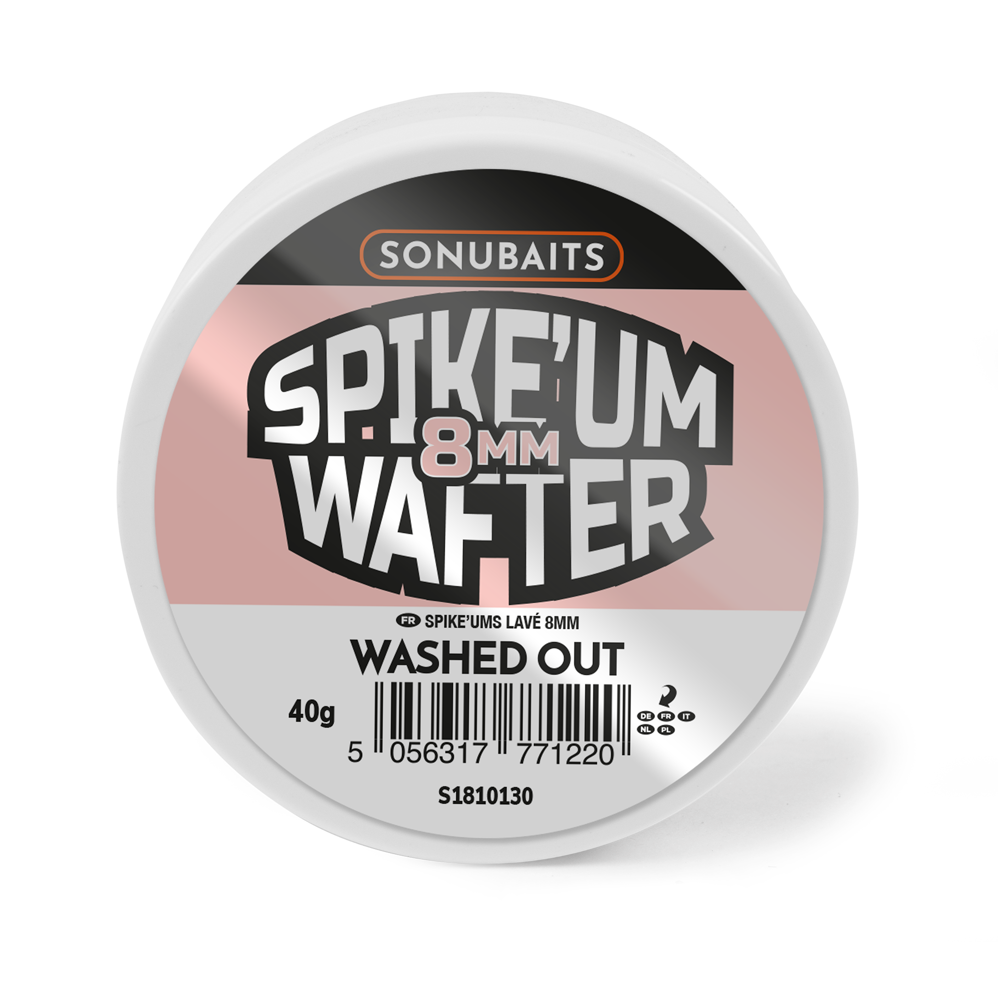 Sonubaits Spike'um Wafter 8mm Washed Out