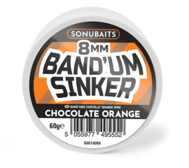 Sonubaits Bandum Sinkers 8mm Chocolate Orange