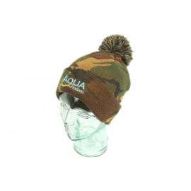 Aqua Products Camo Bobble Hat