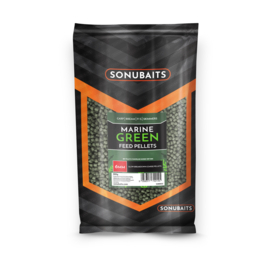 Sonubaits Green Marine Feed Pellets