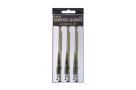 ESP Leadfree Leader Lead Clip  Weedy Green